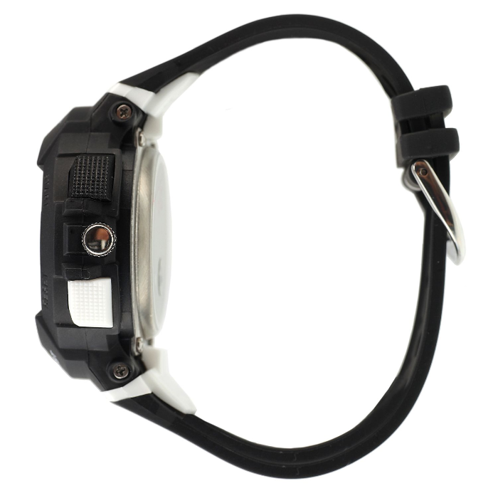 side of cactus combo watch in black on white background