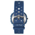 back of cactus combo watch in blue on white background