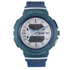 face of cactus combo watch in blue on white background