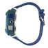 side of cactus combo watch in blue on white background