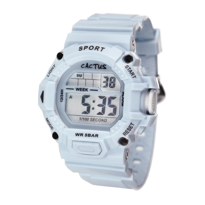 Children's digital watch blue band