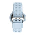 back of children's digital watch blue band