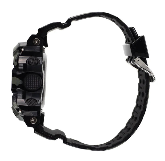 side children's digital watch camo band