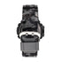 back of children's digital watch camo band