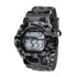 front of digital watch camo band