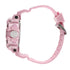 side of children's digital watch pink band