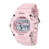 front of children's digital watch pink band