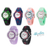 cactus watch mentor time teacher all colour variants on a white background