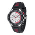 face of cactus mentor watch black and red