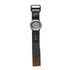 Children's watch with olive fabric band