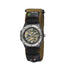 Children's watch with olive fabric band