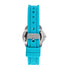 back of teal cactus supreme watch on white background