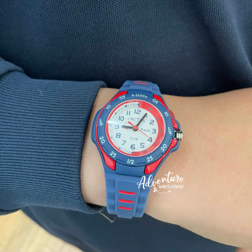 Cactus Watches | Mentor Time Teacher - Kids Watch