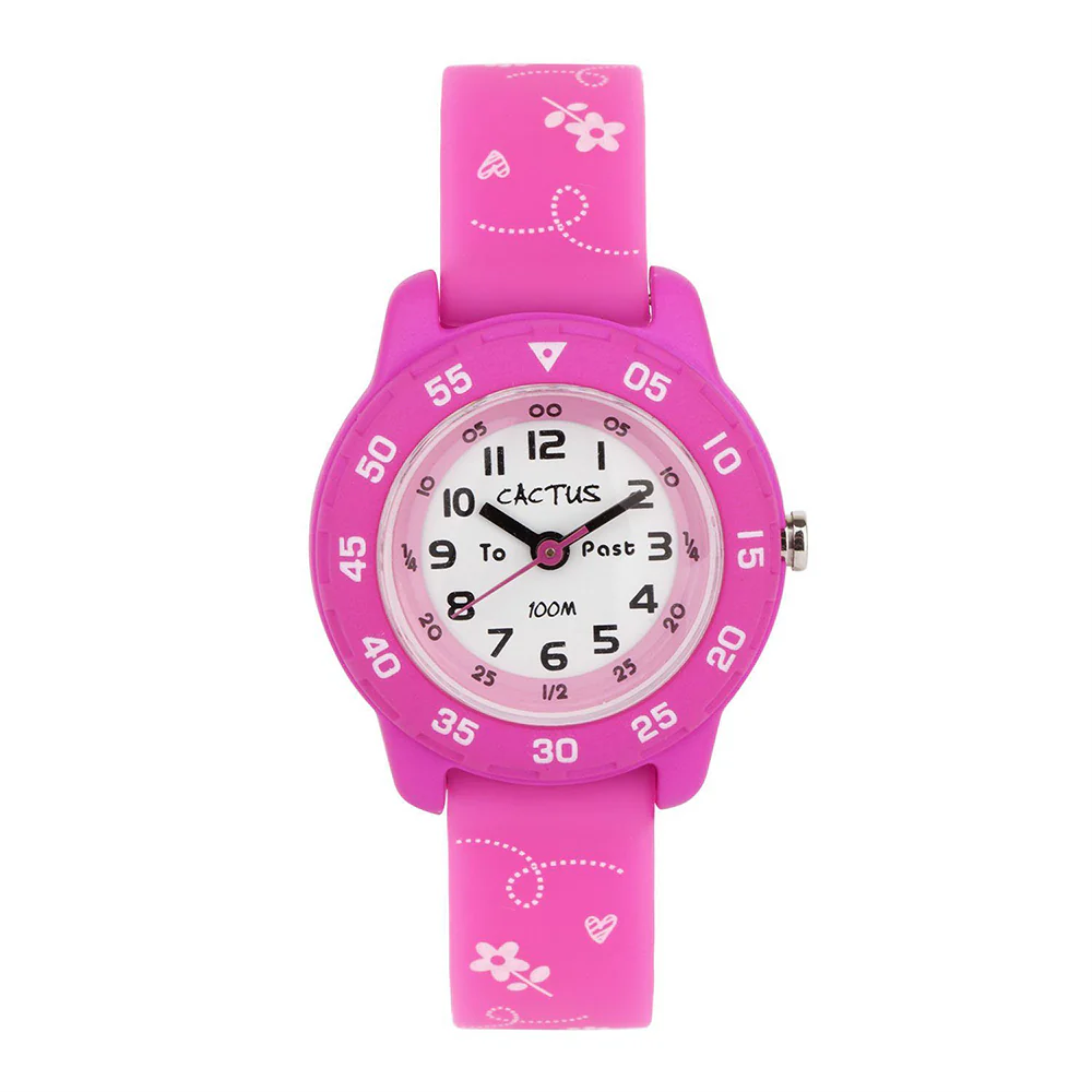 Cactus Watches | Junior - Water Resistant Time Teacher