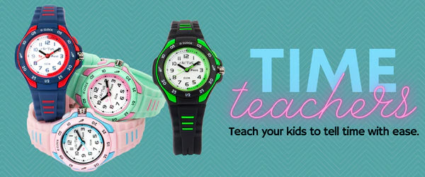 Cactus Watches | Mentor Time Teacher - Kids Watch