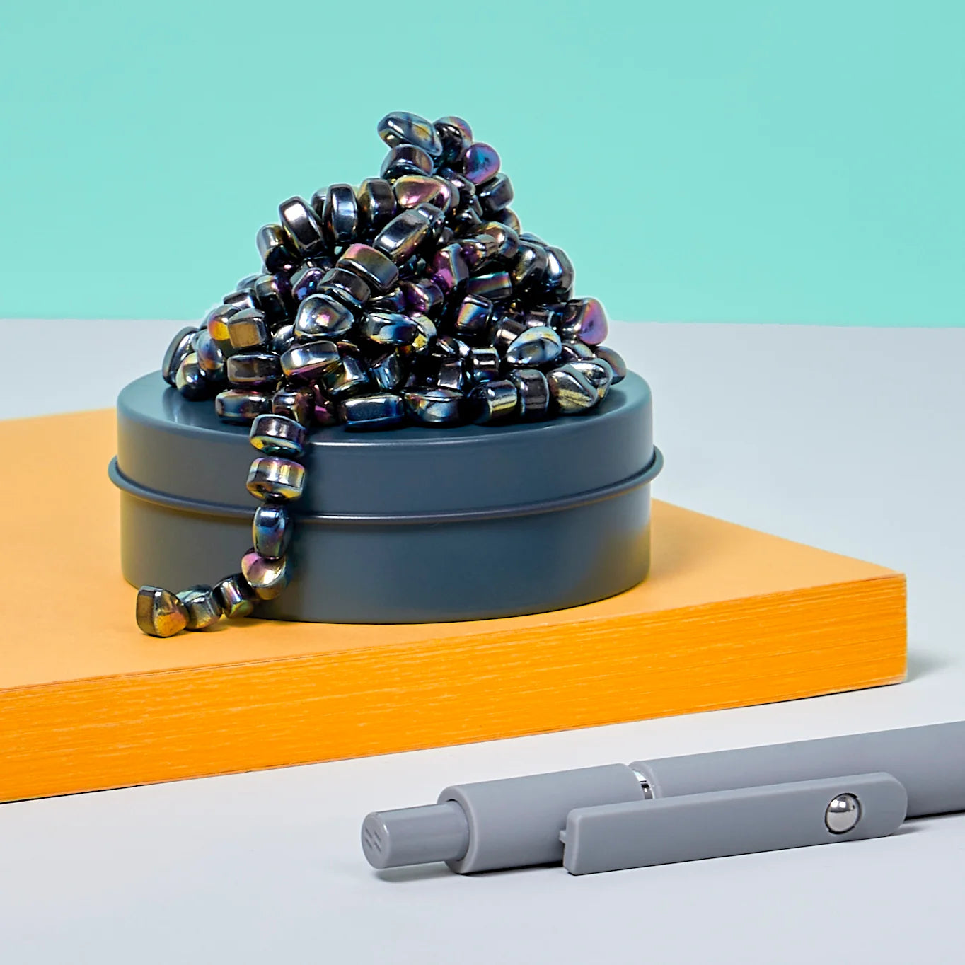 SPEKS | Crags Mini | Magnetic Ferrite Stones in a Tin