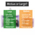 Campaq medium or large storage bag size guide for shared and personal camping gear — Adventure Awaits