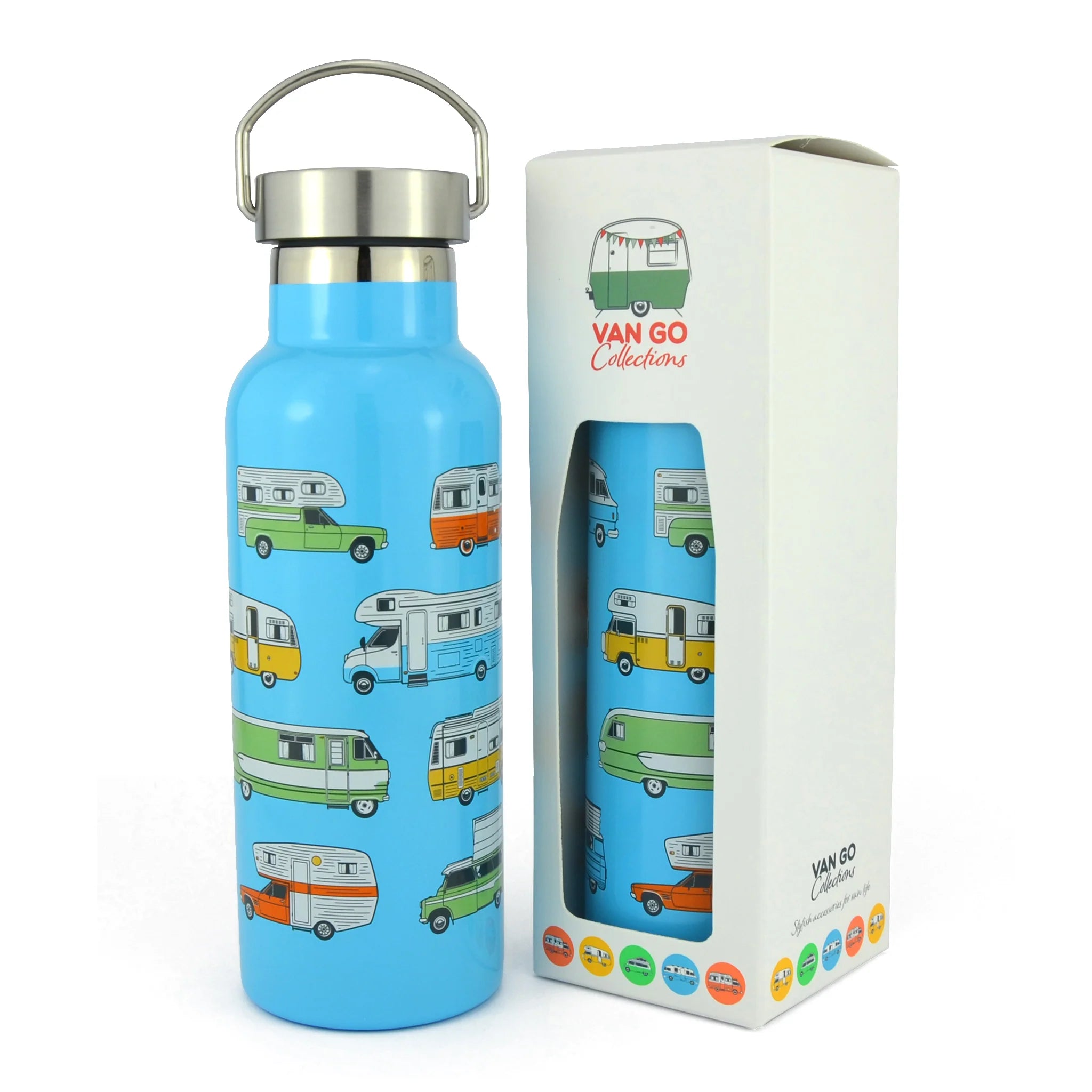 Van Go Collections Stainless Steel Water Bottle | 500ml