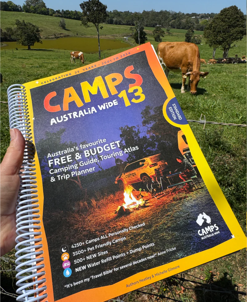PRE ORDER Camps 13 Camping Guide | A4 Size