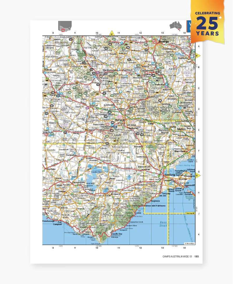 PRE ORDER Camps 13 Camping Guide | A4 Size