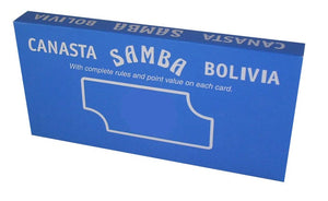 Samba, Canasta & Bolivia Card Game Pack