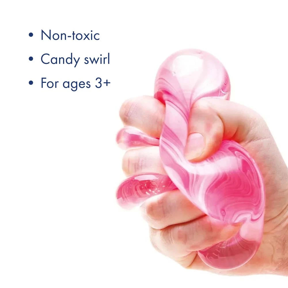 Schylling NeeDoh | Candy Swirl Nice Cube