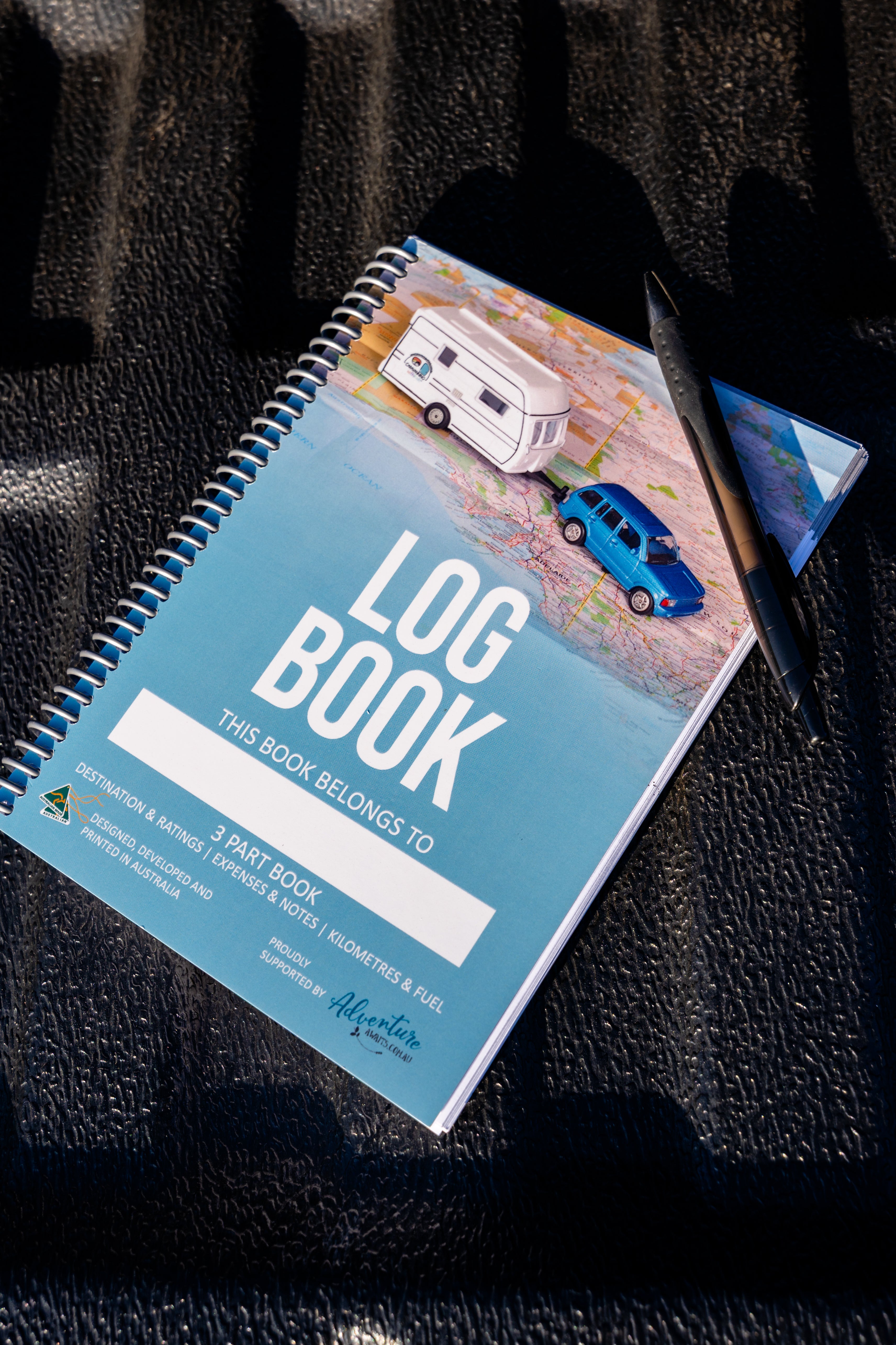 Caravan & Camper Log Book | Australian Made