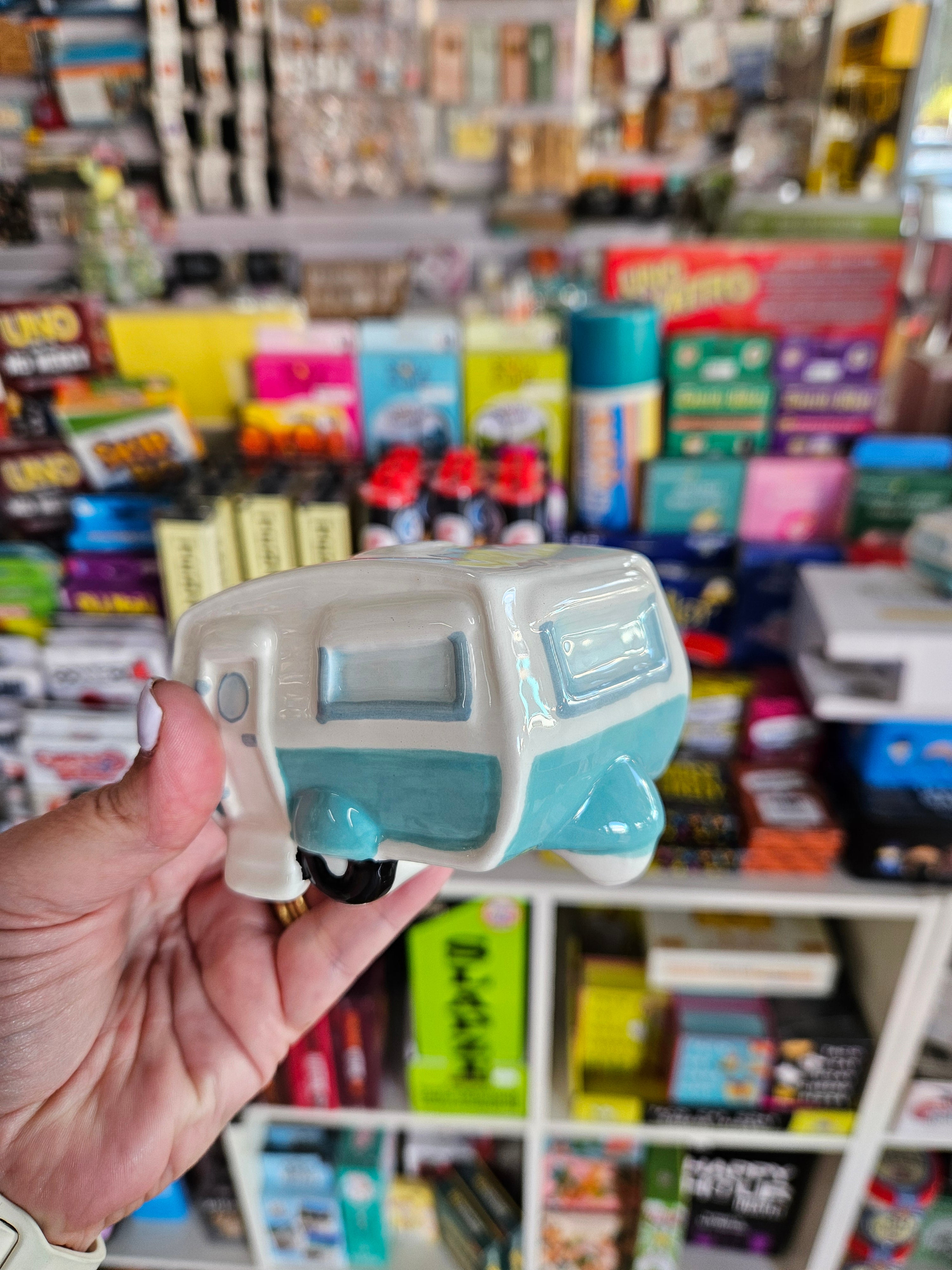 Caravan Salt And Pepper Set | Blue