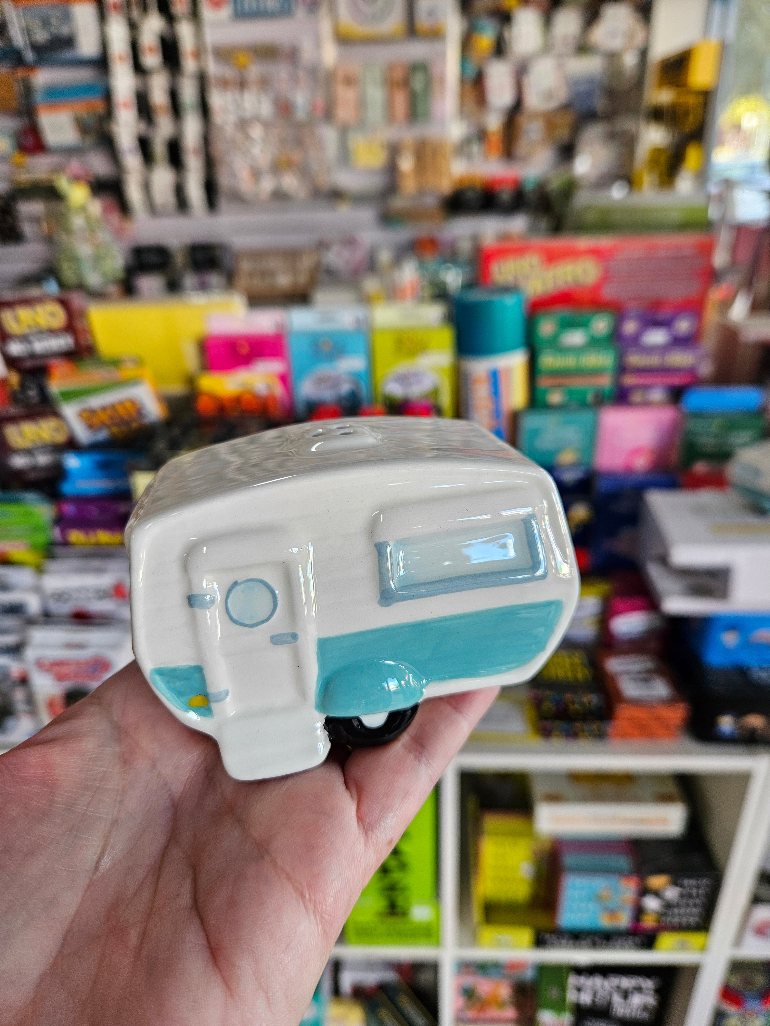 Caravan Salt And Pepper Set | Blue