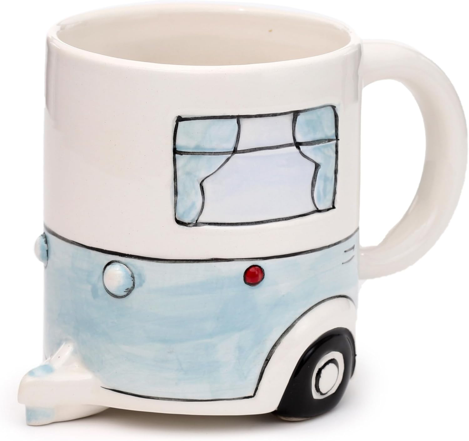Ceramic Caravan Mug | Home Is Where You Park It