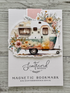 Vintage Caravan Magnetic Bookmark