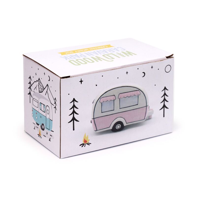 Ceramic Caravan Money Box | Home Is Where You Park It