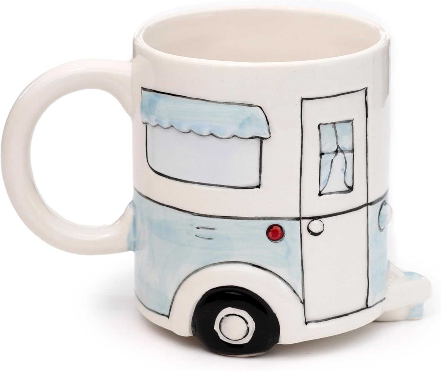 Ceramic Caravan Mug | Home Is Where You Park It