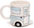 Ceramic Caravan Mug | Home Is Where You Park It