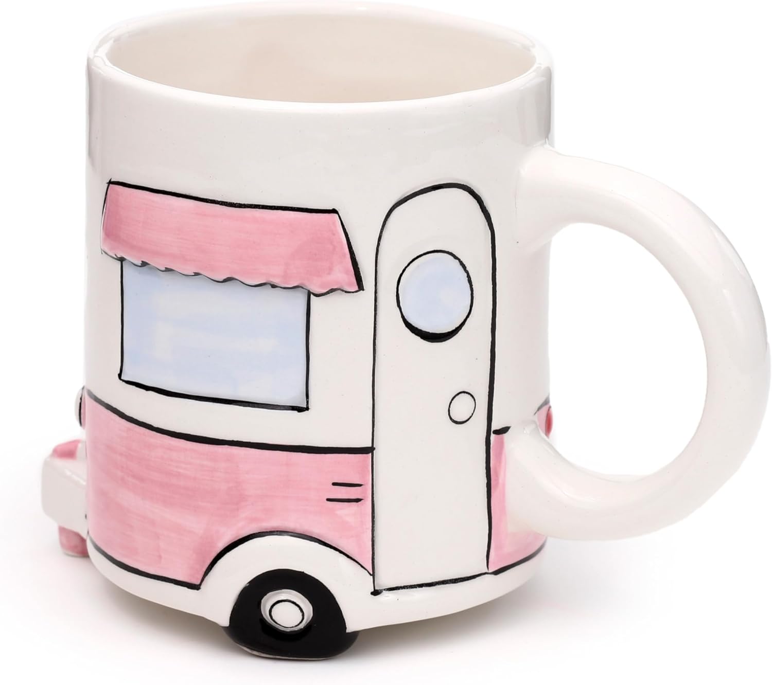 Ceramic Caravan Mug | Home Is Where You Park It