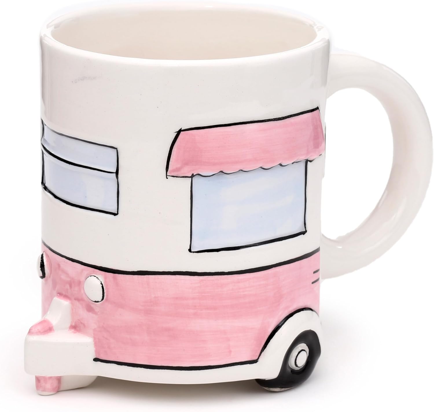 Ceramic Caravan Mug | Home Is Where You Park It