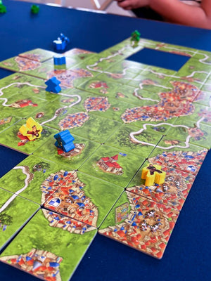 Carcassonne 20th Anniversary | German Style Board Game