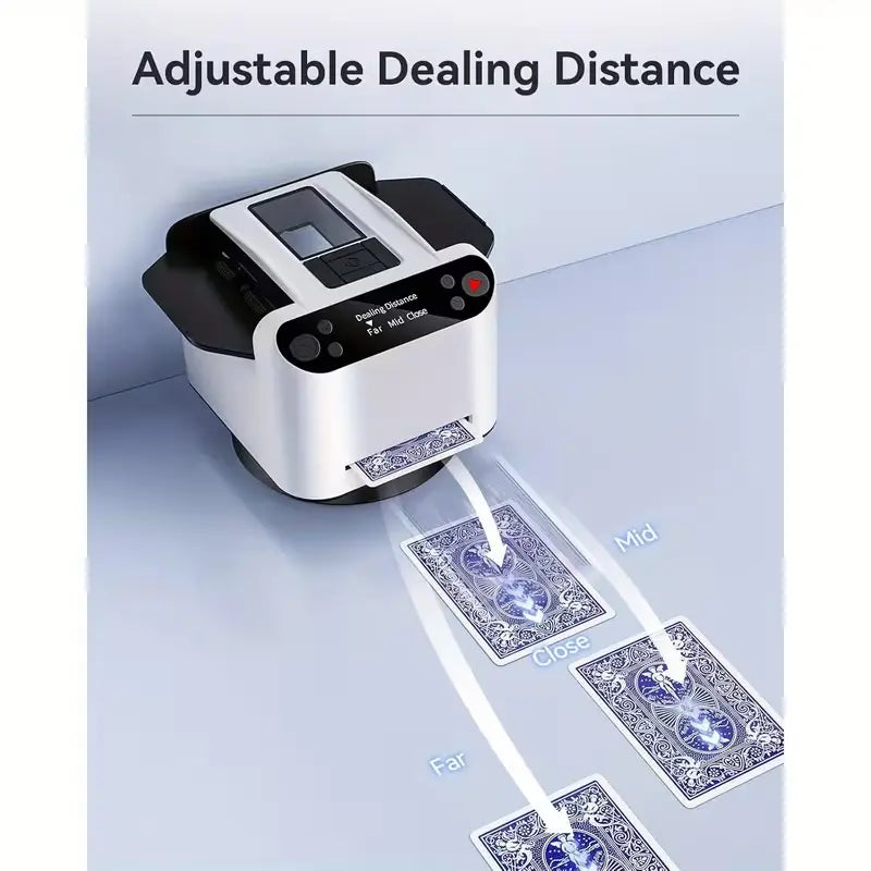 Automatic Card Shuffler and Dealer by LPG Essentials