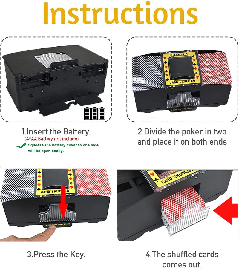 Automatic Card Shuffler