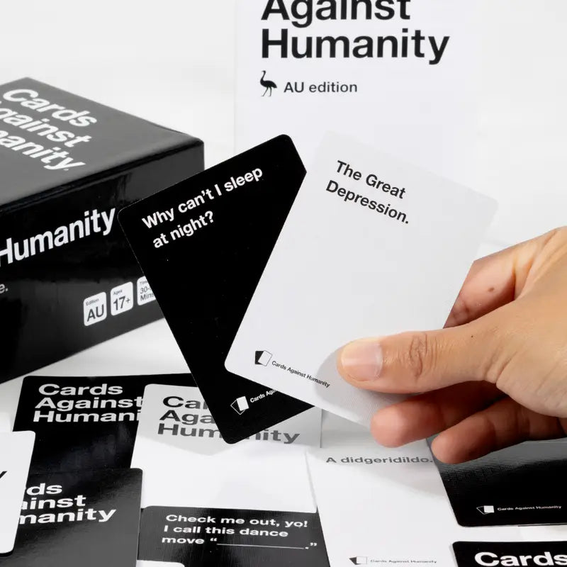 Cards Against Humanity Aussie Edition