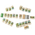 CATAN On the Road card game laid out with colourful resource, development and player cards — Adventure Awaits