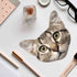 Microfiber Glasses Cloth | Cat or Pug
