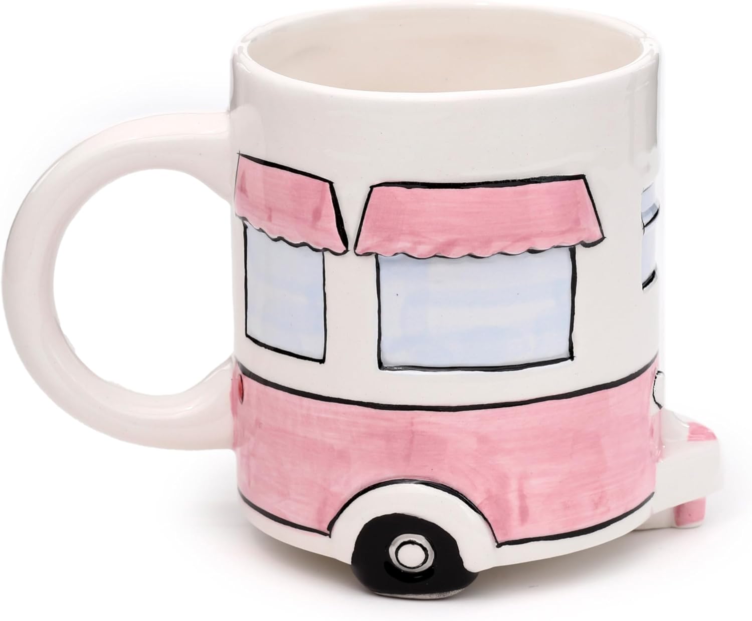 Ceramic Caravan Mug | Home Is Where You Park It