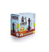 Chess salt and pepper set in colourful gift box with black and white pieces — Adventure Awaits