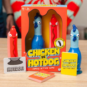 Chicken Vs Hotdog Game