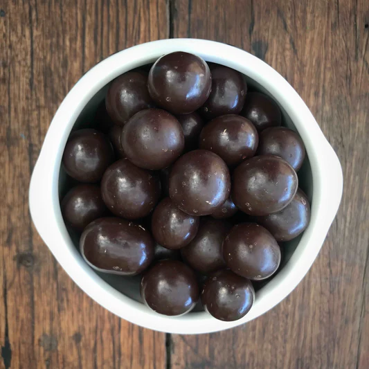 PRE ORDER Chocolate Covered Hazelnuts by Pepo Farms