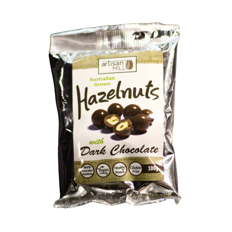 PRE ORDER Chocolate Covered Hazelnuts by Pepo Farms