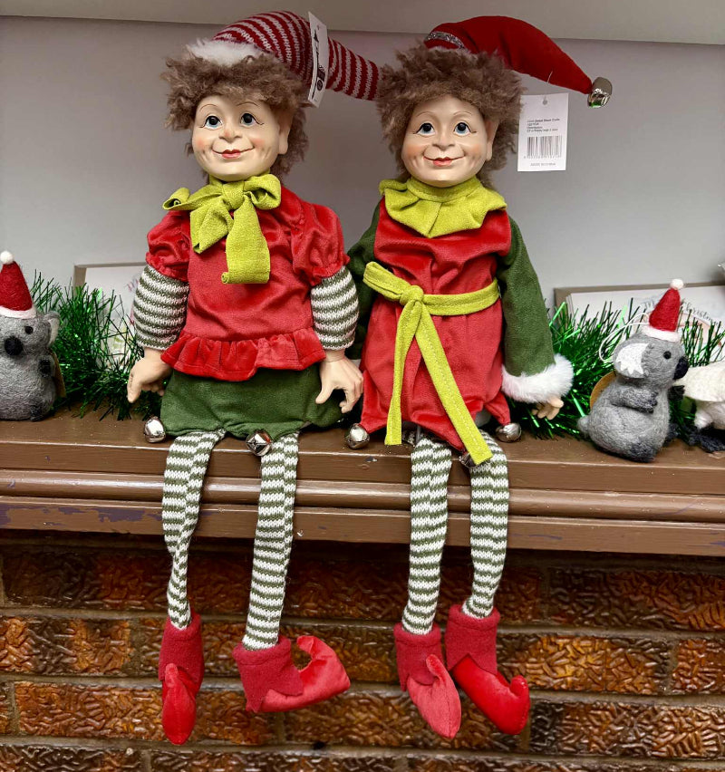 Christmas Elf Decoration