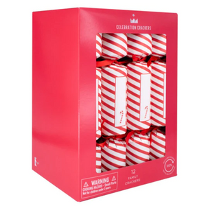 Christmas Crackers | Candy Cane 12pk