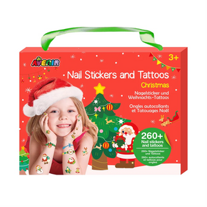 Nail Stickers & Tattoos | CHRISTMAS